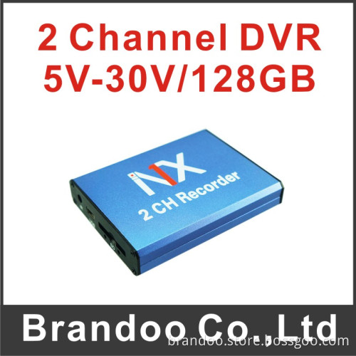 Mini Hidden 2 Channel CCTV DVR From Brandoo